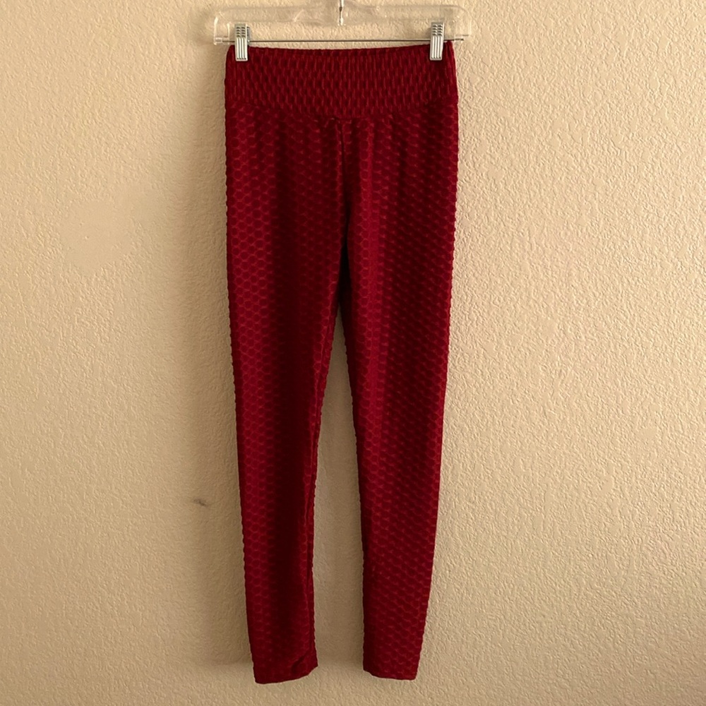 Textured Leggings
